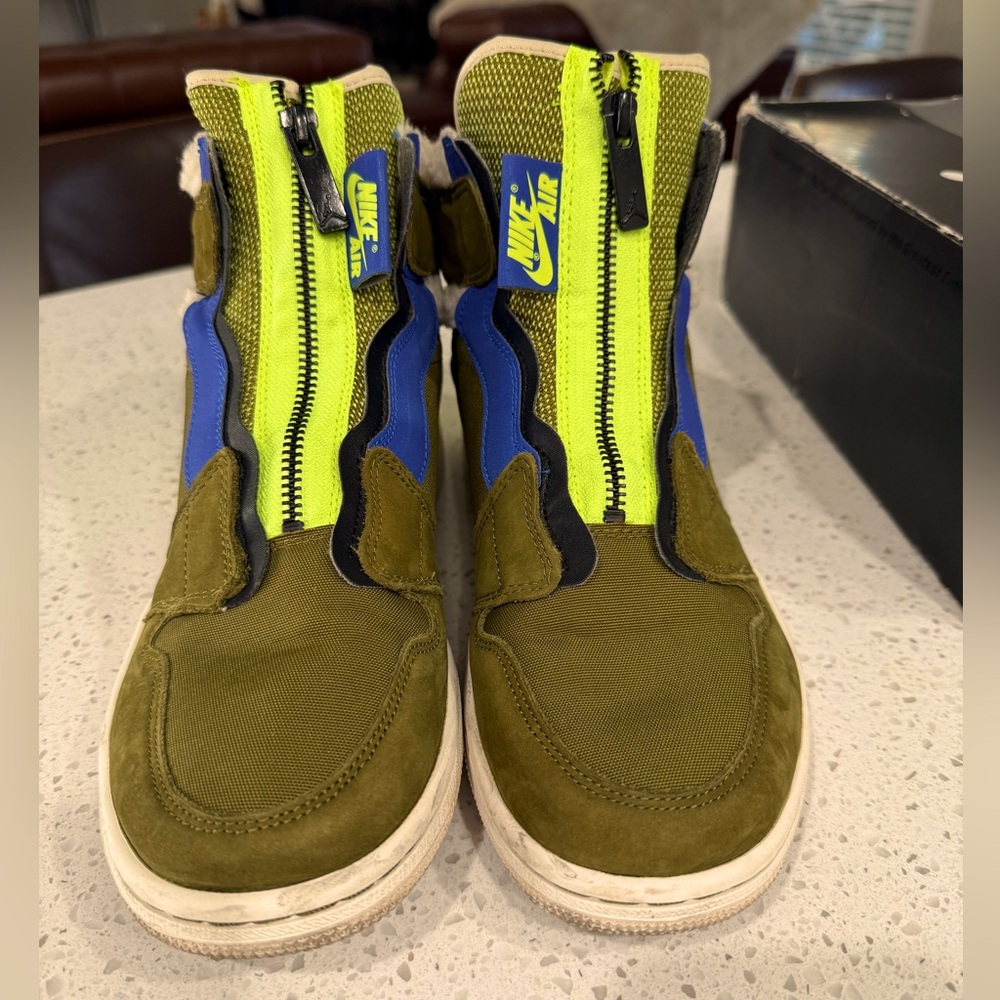 2018 Wmns Air Jordan 1 Retro High Zip 'Utility Pack'